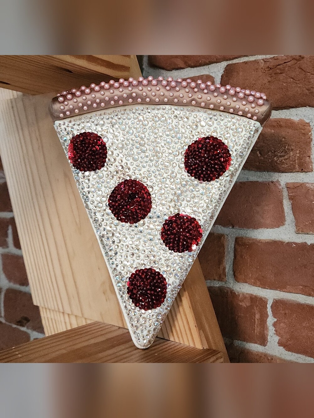 Kate Spade Slice Pizza Bag